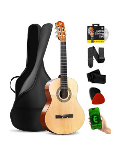 Kit de Guitarra Acústica Pyle 36" Junior para Principiantes