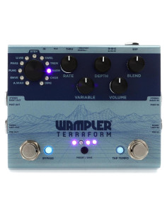 Pedal de Efectos Wampler Terraform Multi-Modulación 11 Efectos
