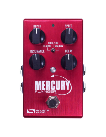 Pedal de Efecto Flanger Source Audio SA240 Mercury