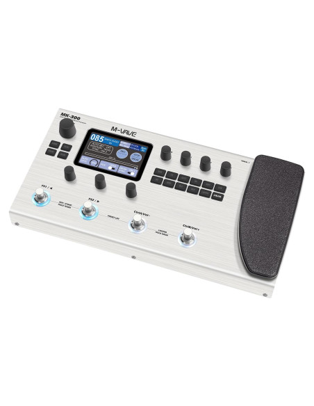 Procesador de Efectos M-VAVE MK-300 para Guitarra 320+ Efectos