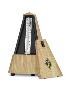 Metrónomo Mecánico Donner DPM-1 para Piano y Guitarra