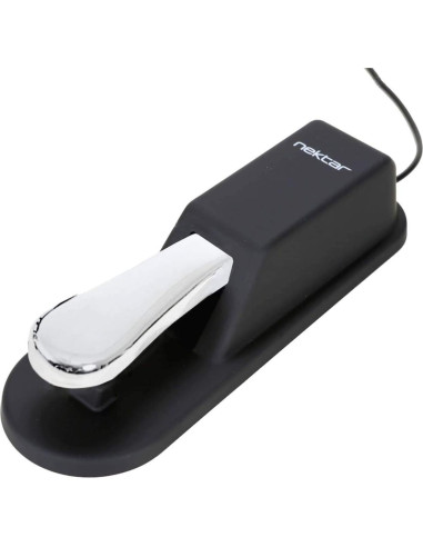 Pedal de Sostenido Nektar NP-2 Negro Universal 0.70 kg