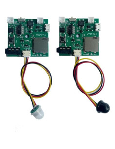 Sensor de Movimiento PIR Audio 3W Electronics123 - 3.5m 2