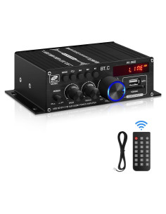 Amplificador de Potencia de Audio Bluetooth 5.0 AK-380 800W HiFi