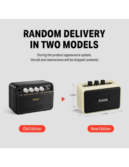 Guitarra Eléctrica Donner DST-100S 39" Sunburst Completa