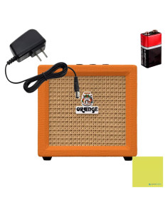 Amplificador de Guitarra Orange Crush Mini 3W Portátil con Batería