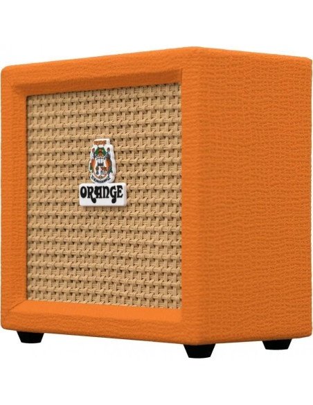Amplificador de Guitarra Orange Crush Mini 3W Portátil con Batería