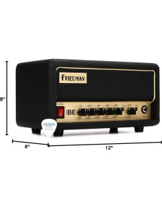 Cabezal Amplificador Friedman BE-Mini 30W Guitarra 2