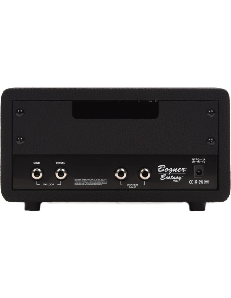 Cabezal amplificador Bogner Ecstasy Mini 30W con bucle de efectos