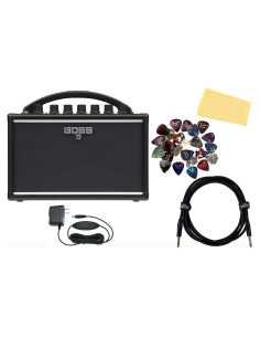 Amplificador de Guitarra Boss Katana Mini 7W con Accesorios