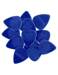 Puas de guitarra de nylon Ernie Ball medianas 0.72mm 12 unidades