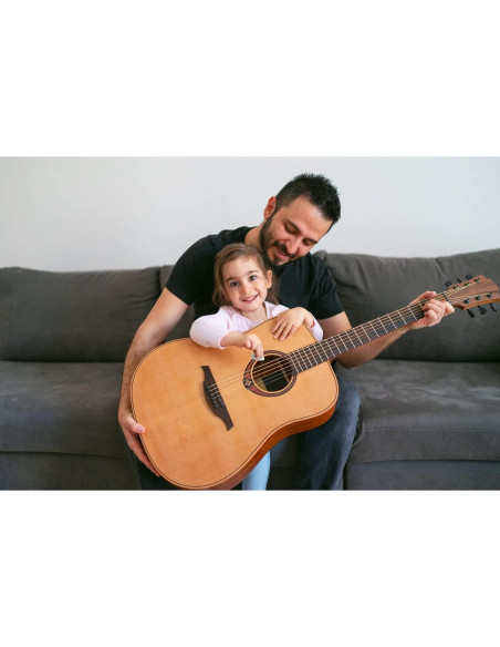 Pua de Guitarra de Acero Inoxidable Advivio para Papá