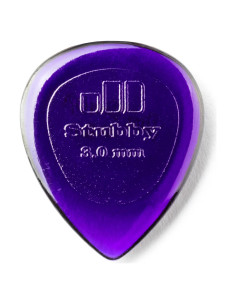 Dunlop Funda para Saxofón Alto 474P - 6 Púas 3.0mm Púrpura