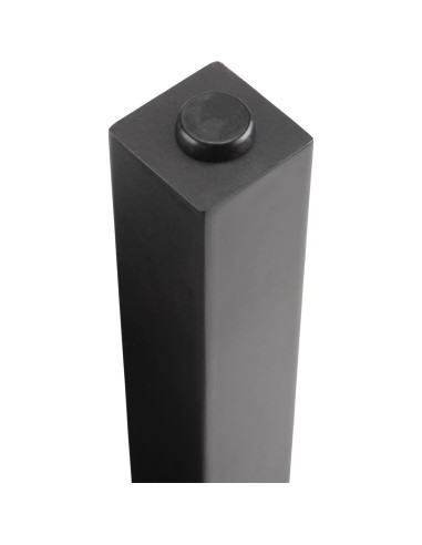 Banco de Teclado On-Stage KB8802B, Madera Negra, Acolchado