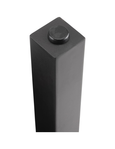 Banco de Teclado On-Stage KB8802B, Madera Negra, Acolchado