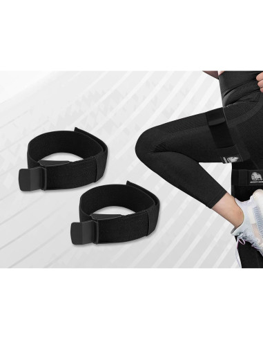 Bandas de Oclusión BFR Mighty Musk - 2 Unidades para Glúteos