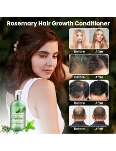 Acondicionador de Romero PIPIHUA 350ml - Anti-Pérdida y Fortalecedor 2