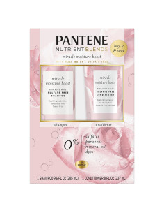 Set Doble Champú y Acondicionador Pantene 2x272g Hidratante