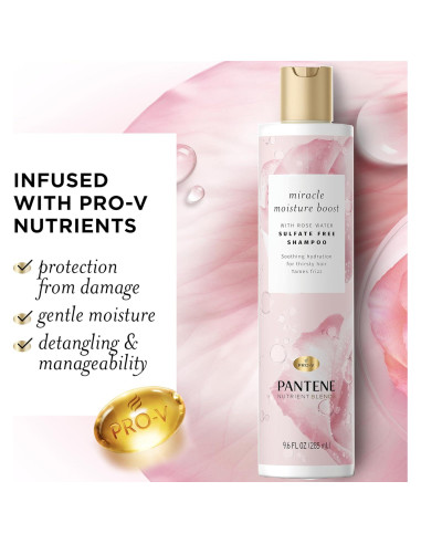 Set Doble Champú y Acondicionador Pantene 2x272g Hidratante