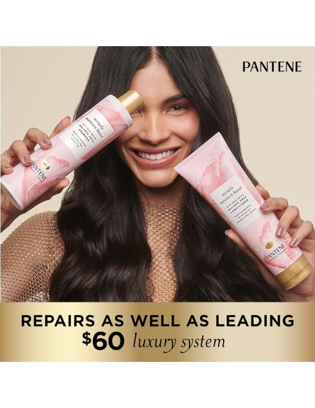 Set Doble Champú y Acondicionador Pantene 2x272g Hidratante