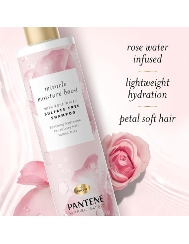 Set Doble Champú y Acondicionador Pantene 2x272g Hidratante