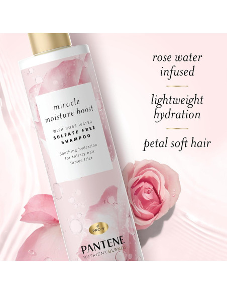 Set Doble Champú y Acondicionador Pantene 2x272g Hidratante