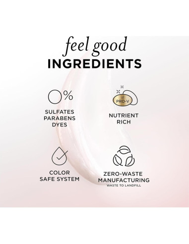 Set Doble Champú y Acondicionador Pantene 2x272g Hidratante