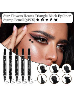 Sello de Delineador de Ojos Doble Cara XMXueMei - 5 Piezas 2