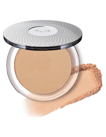 Base de Maquillaje Mineral Compacta 4 en 1 PUR Beauty SPF 15