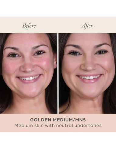 Base de Maquillaje Mineral Compacta 4 en 1 PUR Beauty SPF 15