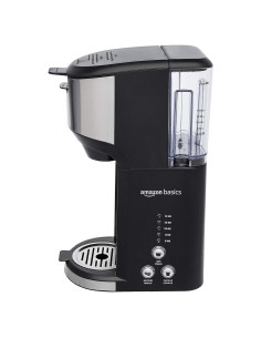 Cafetera de Una Taza Amazon Basics K-Cup 414 ml Negra