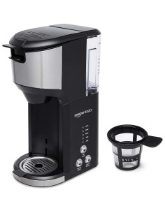 Cafetera de Una Taza Amazon Basics K-Cup 414 ml Negra 2