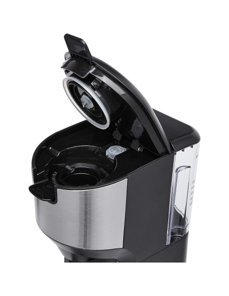 Cafetera de Una Taza Amazon Basics K-Cup 414 ml Negra