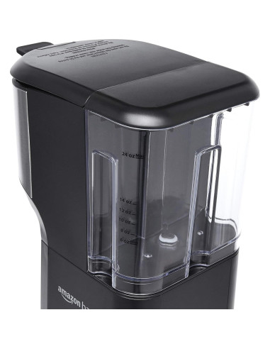 Cafetera de Una Taza Amazon Basics K-Cup 414 ml Negra