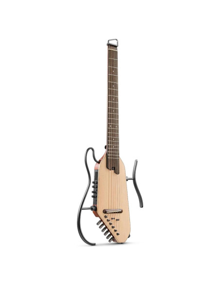 Guitarra Acústica Eléctrica Donner HUSH I PRO 6 Cuerdas