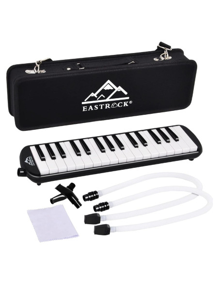 Melodica Eastrock 32 Teclas Soprano con Bolsa y Boquillas