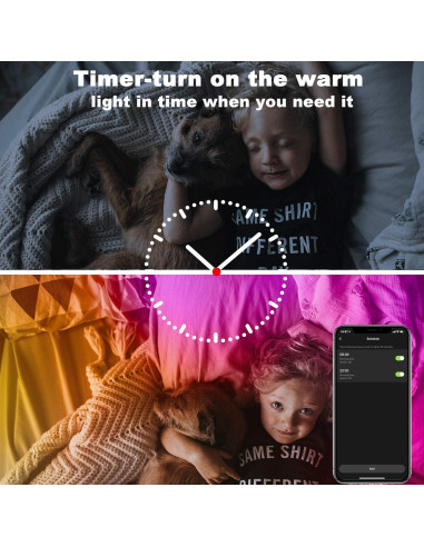 Luces LED Inteligentes dalattin 15m WiFi RGB Control Remoto