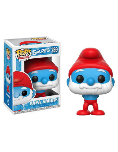 Figura de Vinilo Papá Pitufo Funko POP! 40.8g