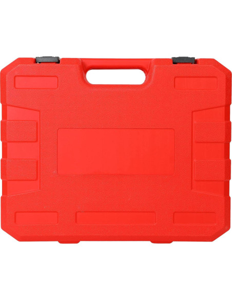 Kit de Prueba de Presión de Radiador 18 Piezas Yonligonju A1 Kit de Prueba de Presión de Radiador 18 Piezas Yonligonju A1