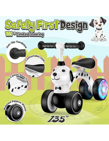 Bicicleta de Equilibrio para Bebés Fengchuangda 2-3 Años