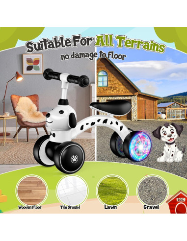 Bicicleta de Equilibrio para Bebés Fengchuangda 2-3 Años