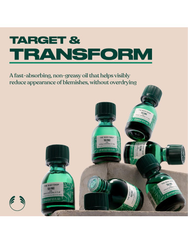 Aceite de Árbol de Té The Body Shop 20 ml Vegano