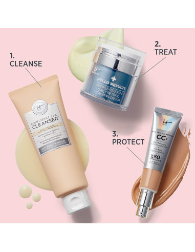 Suero en Crema Antienvejecimiento IT Cosmetics 48g Retinol