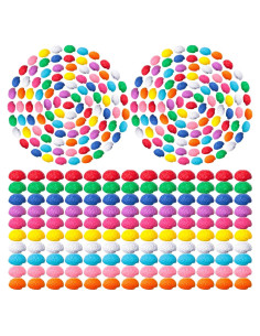 Bolas de Estrés en Forma de Cerebro Lenwen - 200 Pcs 4 cm