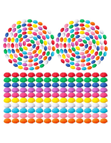 Bolas de Estrés en Forma de Cerebro Lenwen - 200 Pcs 4 cm