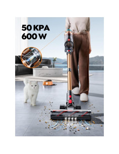 Aspiradora Inalámbrica SMOTURE 600W 50KPA 65 Minutos 2