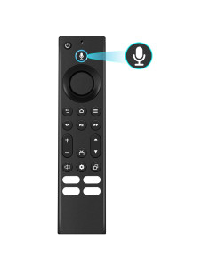 Control Remoto de Voz Leewardship para TV Insignia/Toshiba/Pioneer
