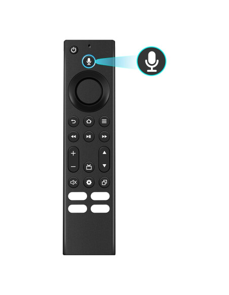 Control Remoto de Voz Leewardship para TV Insignia/Toshiba/Pioneer