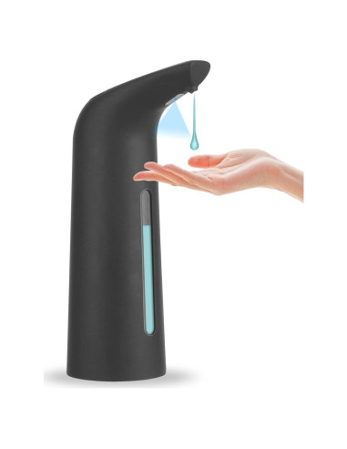 Dispensador de Jabón Automático TUMAN Pro 400ml Negro IPX6