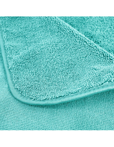Toallas de Baño Microfibra POLYTE Aqua 4 Unidades 145x76 cm